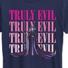 Women's - Disney Villains - Truly Evil Maleficent Short Sleeve Graphic T-Shirt - 2 of 4