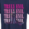 Women's - Disney Villains - Truly Evil Maleficent Short Sleeve Graphic T-Shirt - image 2 of 4