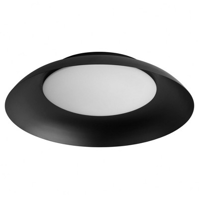 Oxygen Lighting Bongo 1 - Light Flush Mount in  Black