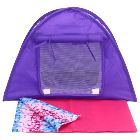 Our Generation Camping Accessory Set For 18 Dolls - Happy Camper : Target