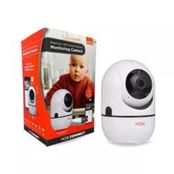 MobiCam HDX Pan & Tilt Smart HD WiFi Video Baby Monitor -Monitoring System - WiFi Camera with 2-way Audio