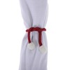 Unique Bargains Buckle Faux Pearl Curtain Tie Polyester ABS 2 Pcs - 4 of 4
