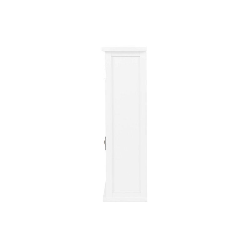 Coventry Wall Mounted Bath Storage Cabinet with Two Doors White - Alaterre Furniture, 5 of 10