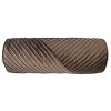 7"x18" Chelsea Velvet Neckroll Oblong Throw Pillow - Edie@Home - 2 of 3