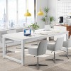 Tribesigns 78.7" Rectangular Office Desk - 3 of 4