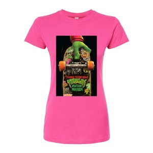 Women's - Teenage Mutant Ninja Turtles - Mutant Mayhem Fitted Graphic T-Shirt - 1 of 3
