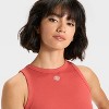 Women's Slim Fit Knit Tank Top - A New Day™ - 4 of 4