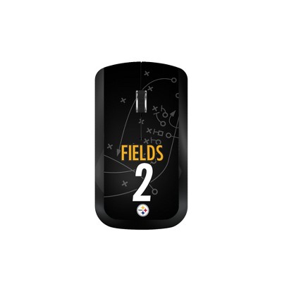 Keyscaper NFL Pittsburgh Steelers Players Game Tactic Wireless Mouse