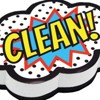 Ashley Productions® Magnetic Whiteboard Eraser, Superhero Clean!, Pack of 6 - 3 of 3