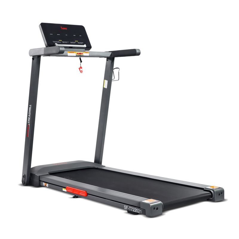 Sunny Health &#38; Fitness Interactive Slim Electric Treadmill, 3 of 11
