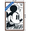 Trends International Disney Mickey Mouse - Art Deco Framed Wall Poster Prints - 3 of 4
