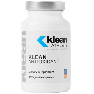 Klean Athlete Klean Antioxidant - ALA, L-Carnitine and Antioxidants - NSF Certified for Sport - 90 Capsules
