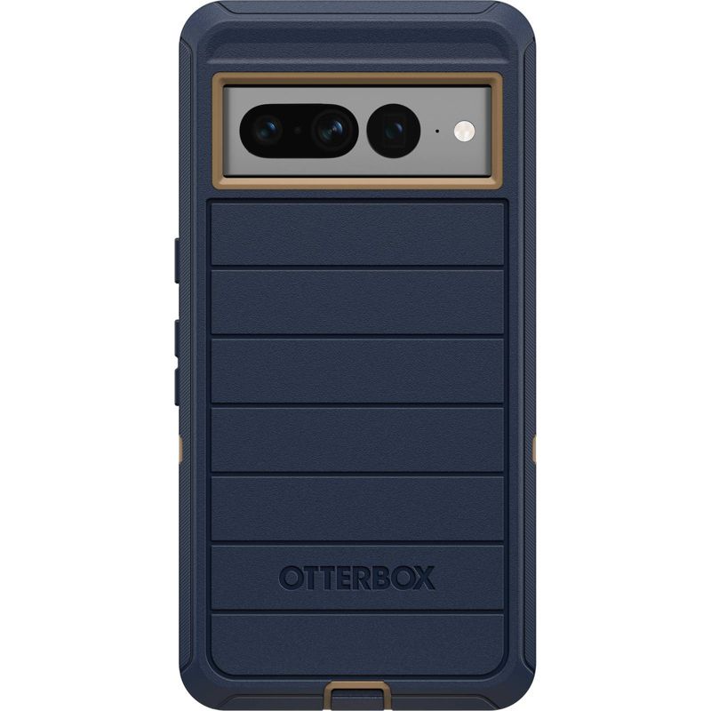 OtterBox Google Pixel 7 Pro Defender Pro Series Case - Blue Suede Shoes, 1 of 7