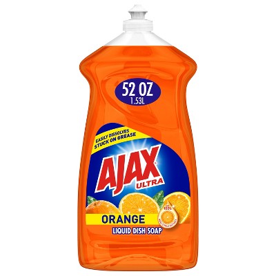 Ajax - Pack de 12 - Nettoyant Ménager Sol & Multi Surfaces Ajax