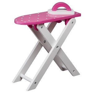 Olivia's Little World 18" Doll Ironing Board & Iron Toy Doll Furniture TD-12684A - 1 of 4