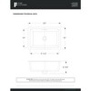 Fine Fixtures Undermount Vessel Bathroom Sink - 4 of 4