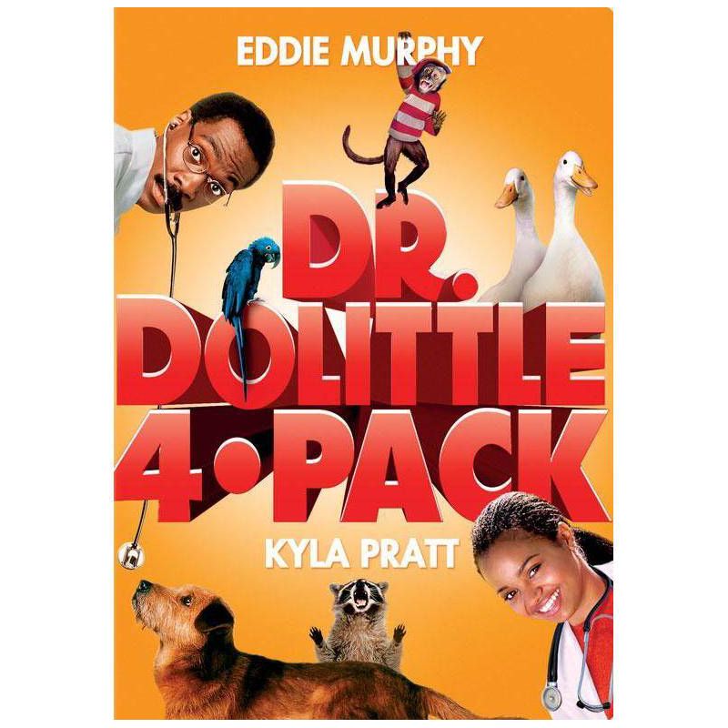 Dr. Dolittle 4-Pack (DVD), 1 of 2