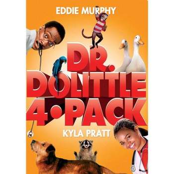 Dr. Dolittle 4-Pack (DVD)
