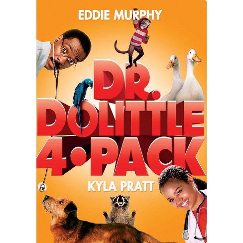 Dr. Dolittle 4-Pack (DVD) - image 1 of 1