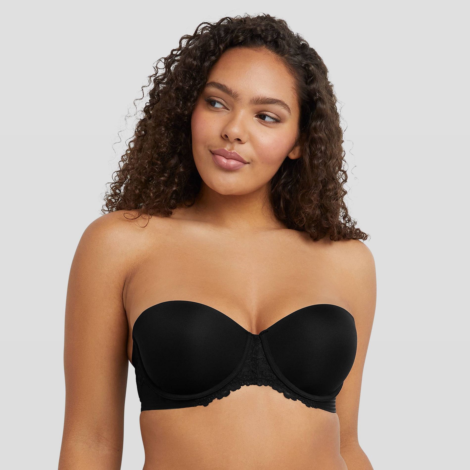 Maidenform Women's Strapless Multiway Push-Up Bra SE1102 - Black 40D: Convertible, Padded, Underwire