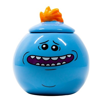 Surreal Entertainment Rick and Morty Collectibles | Rick and Morty Mr. Meeseeks Mini Mug | 1 Tuft