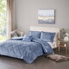 Intelligent Design Alyssa Velvet Duvet Cover Set - image 2 of 4