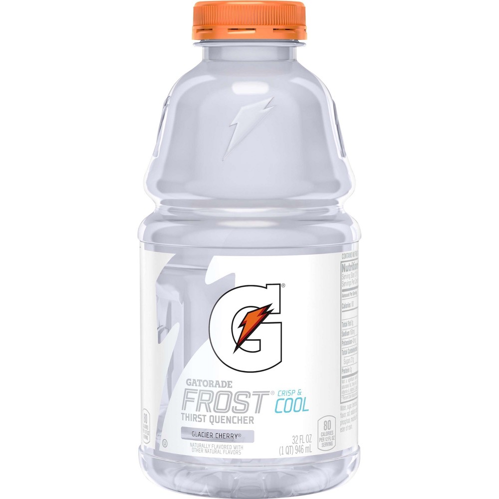 UPC 052000102390 product image for Gatorade Frost Glacier Cherry Sports Drink - 32 fl oz Bottle | upcitemdb.com