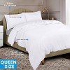 Utopia Bedding 3pc Duvet Cover with Zipper Closure - 2 of 4