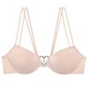 Women's Strappy Heart Push Up Bra - LASCANA - 2 of 4