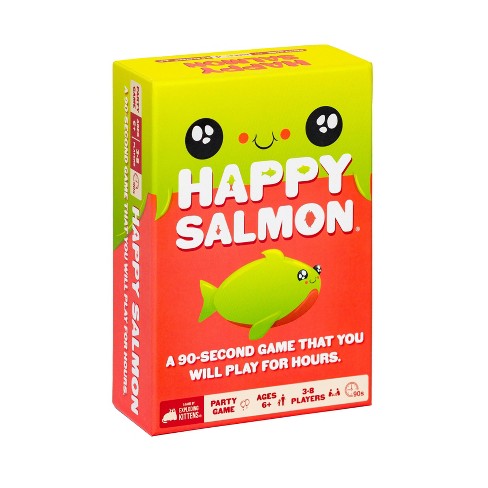 Happy Salmon Game By Exploding Kittens : Target