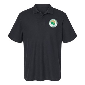 Men's Norfolk State University Primary Mark Cotton Polo Short Sleeve T-Shirt - 1 of 4