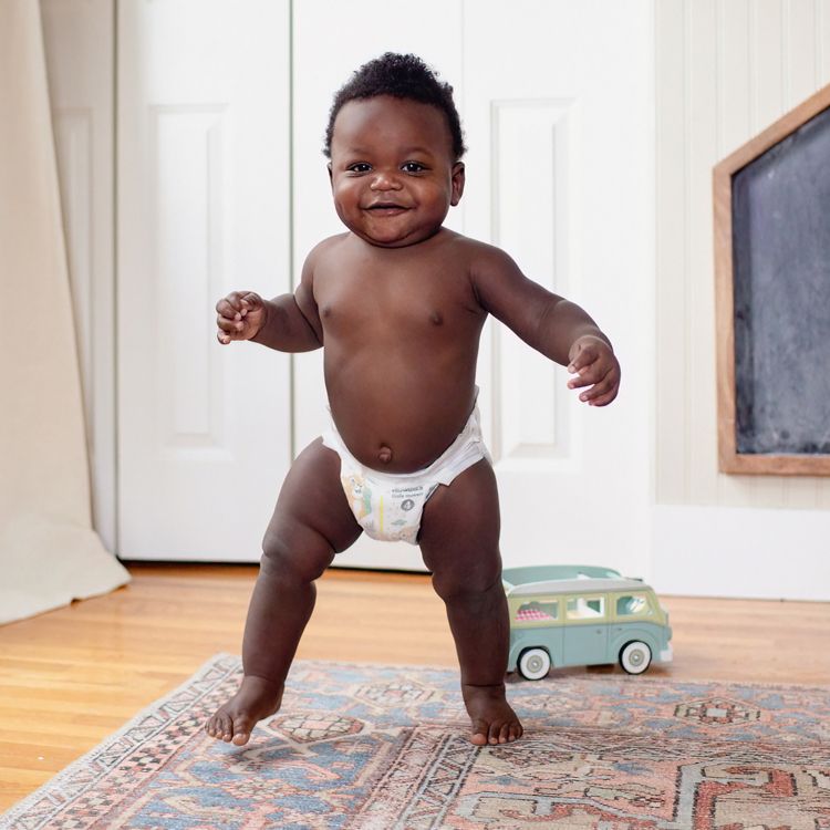 Huggies Little Movers Baby Disposable Diapers - (Select Size and Count), 3 of 15