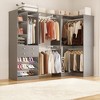 Aheaplus Large Closet System with Wooden Drawers and Shoe Racks - 3 of 4