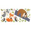 RoomMates Forest Friends Peel and Stick Giant Wall Decal - 3 of 4