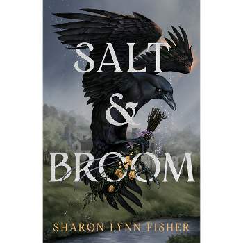 Salt & Broom - by  Sharon Lynn Fisher (Paperback)