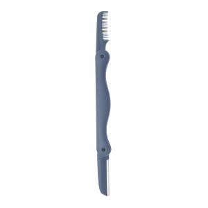 Unique Bargains Folding Eyebrow Trimmer with Comb 1 Pc - 1 of 3