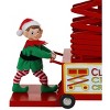Mr. Christmas 50-inch Animatronic Santa's Scissor Lift Holiday Decoration - 4 of 4