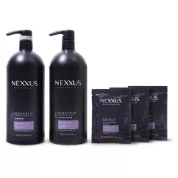 Nexxus Keraphix Damage Healing Shampoo + Conditioner + 3 Masque - 3 ct/33.8 fl oz