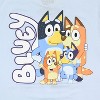 Bluey Men's Family Portrait Back Design Short Sleeve T-Shirt - 3 of 4