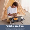 Nestl Foldable Lap Desk, Portable and Lightweight Laptop Stand for Working or Reading - 2 of 4