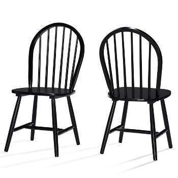 Set of 2 Declan Farmhouse High Back Dining Chair - Christopher Knight Home