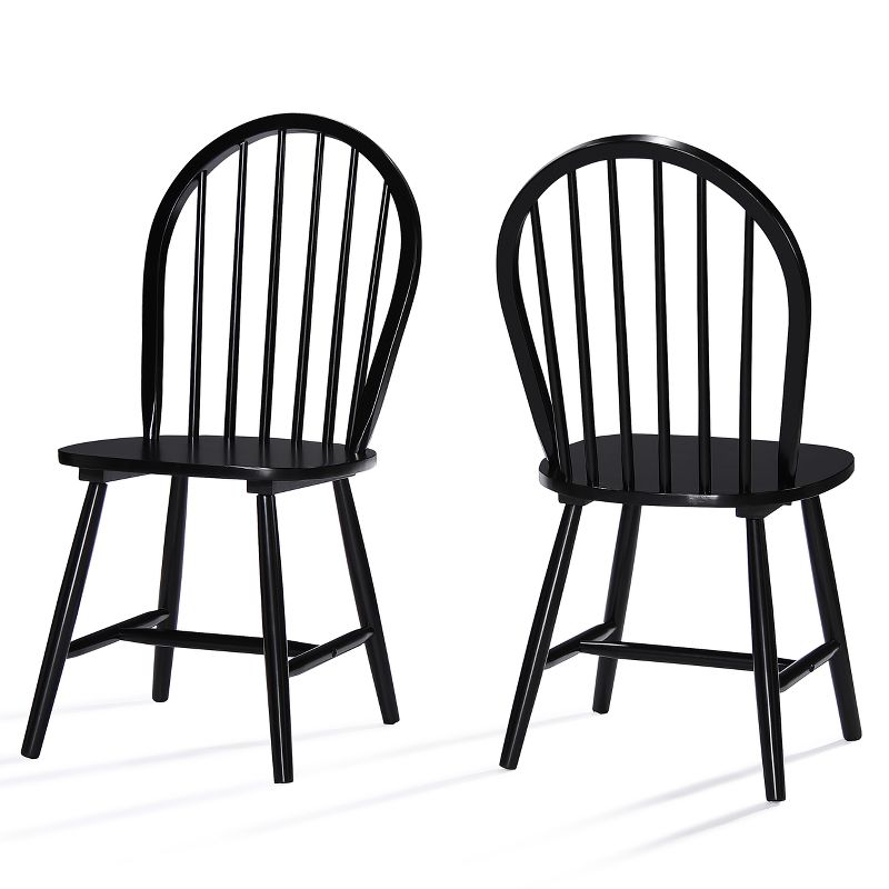 Set of 2 Declan Farmhouse High Back Dining Chair - Christopher Knight Home, 1 of 7