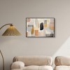 Art Remedy Claude Monet - Blue Water Lilies Blue Monet Art Prints Framed - 2 of 4