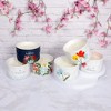 Pavilion Gift Company - Miracles - 12 oz - 100% Soy Wax Reveal Triple Wick Candle Scent: Tranquility - Flame Candles - 4 of 4