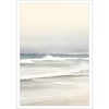 HomeRoots Ocean Breeze White Framed Wall Art - 4 of 4