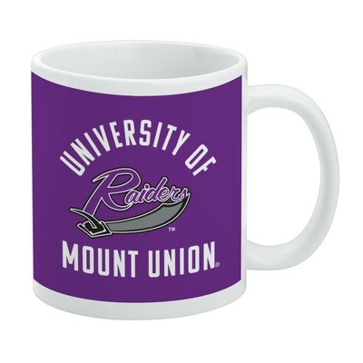 University of Mount Union Raiders Ceramic Coffee Mug Novelty Gift Mugs for Coffee Tea and Hot Drinks 11oz White