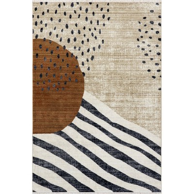 Nuloom Manaslu Sunrise Fringed Area Rug