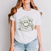 S.W.Smiley Peace Purpose Presence - Women's Short Sleeve Graphic T-Shirt - 3 of 4