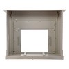 Birkover Electric Fireplace with Marble Surround - SEI - 4 of 4