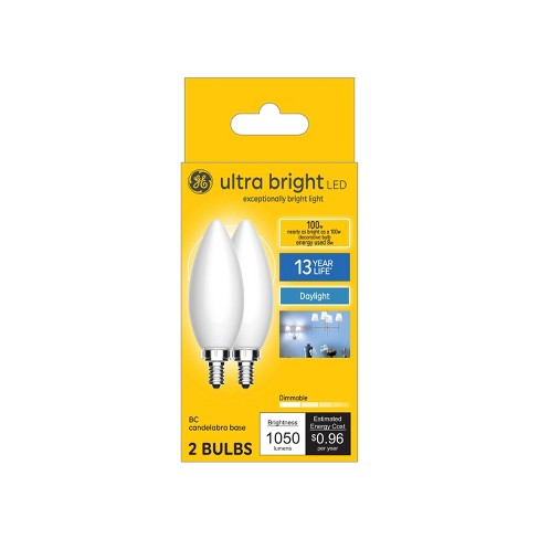 Super bright deals candelabra bulbs